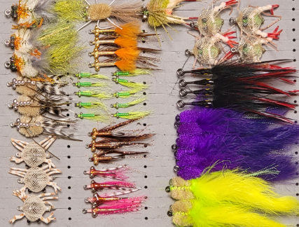 CHETUMAL BAY FLY ASSORTMENT