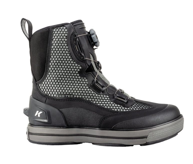 Chrome Lite Boot w/ Fixed Kling-On Rock Soles