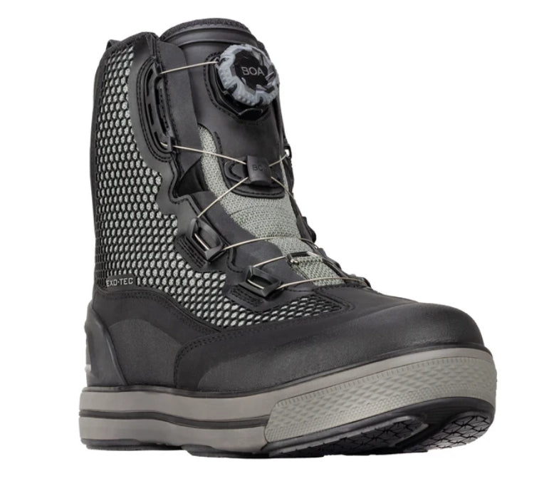 Chrome Lite Boot w/ Fixed Kling-On Rock Soles