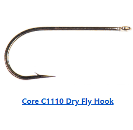 CORE C1110 DRY FLY STRAIGHT EYE