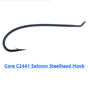 CORE C2441 STEELHEAD AND SALMON HOOK