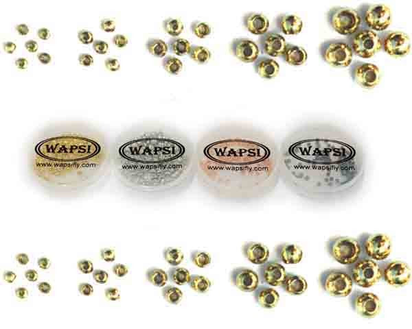 Cyclops Plated Beads (100 pack)