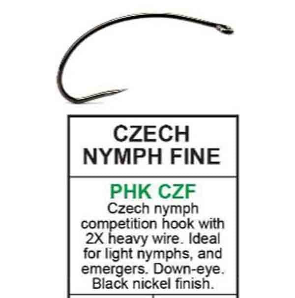 CZF CZECH NYMPH FINE 25pack