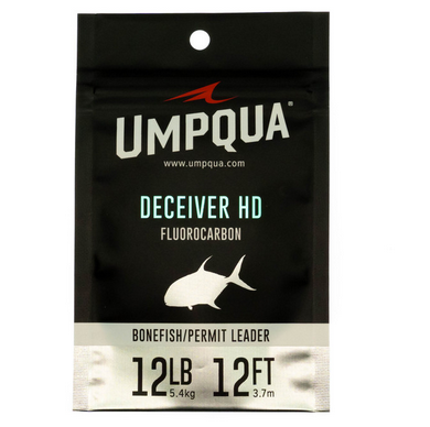 DECEIVER HD BONEFISH/PERMIT FLUOROCARBON LEADER