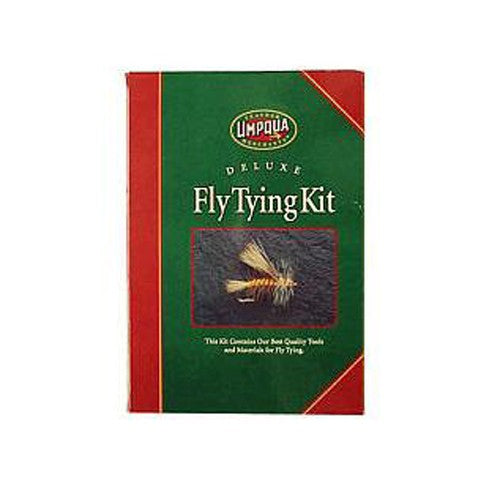 Deluxe Fly Tying Kit