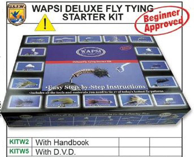 Deluxe Flytying Starter Kit