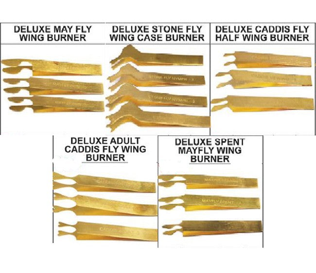 Deluxe Wing Burner Sets