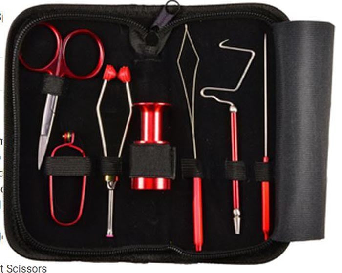 DREAM STREAM 7 PIECE TYING TOOL SET