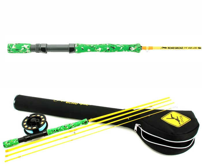 Echo Gecko 7'9" 4/5wt 4pc Flyrod