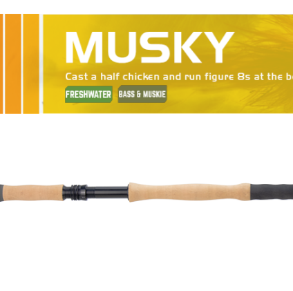 MUSKY ROD