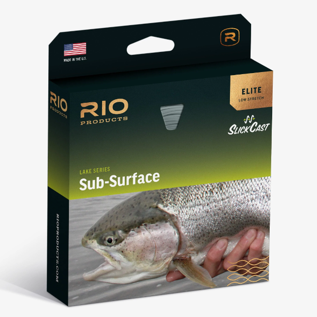 ELITE CAMOLUX FLY LINE