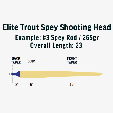 ELITE TROUT SPEY SHOOTING HEAD