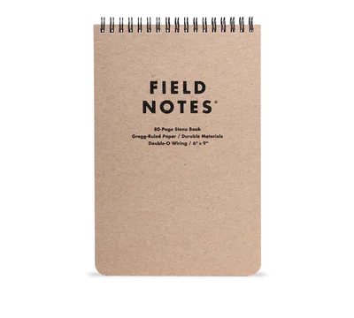 FIELD NOTES: STENO PAD