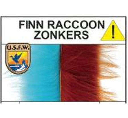 FINN RACCOON ZONKERS