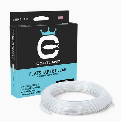 FLATS TAPER CLEAR