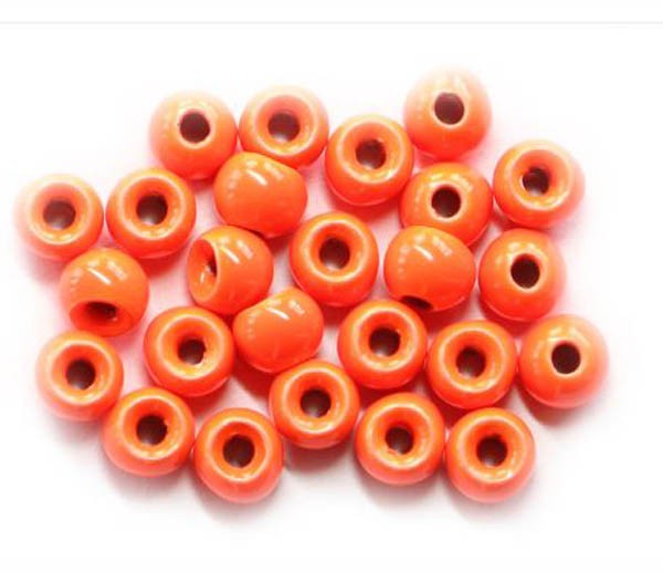 FLUORESCENT PAINTED TUNGSTEN BEADS