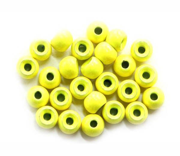 FLUORESCENT PAINTED TUNGSTEN BEADS