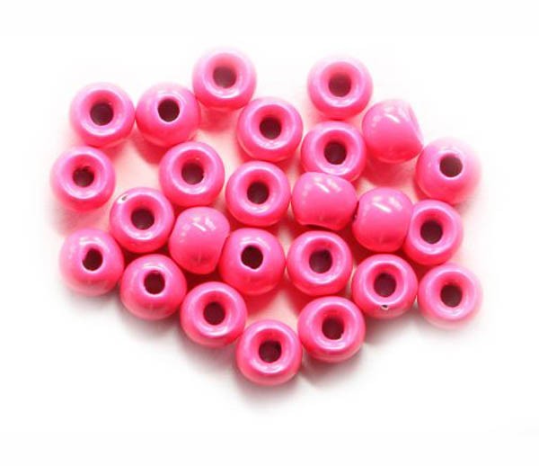 FLUORESCENT PAINTED TUNGSTEN BEADS