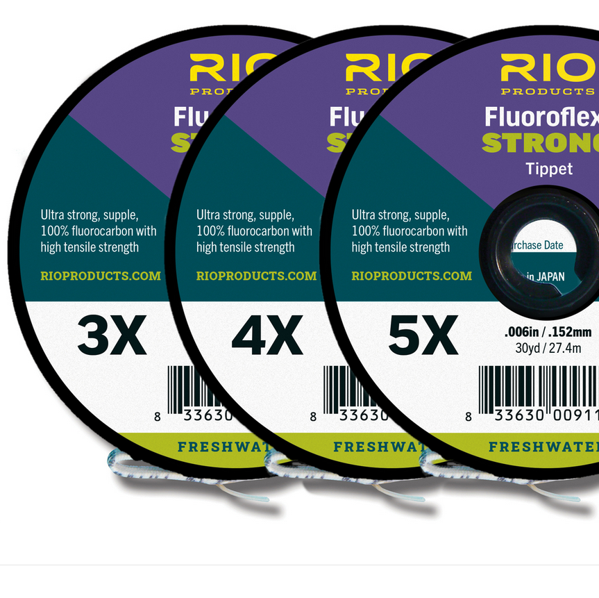 FLUOROFLEX STRONG TIPPET