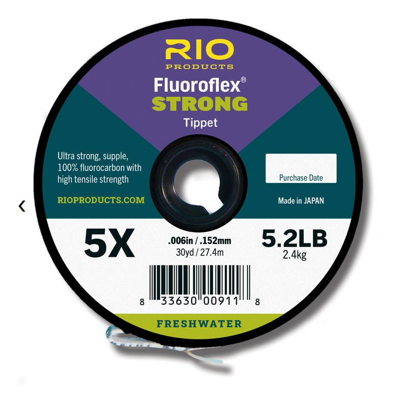 FLUOROFLEX STRONG TIPPET