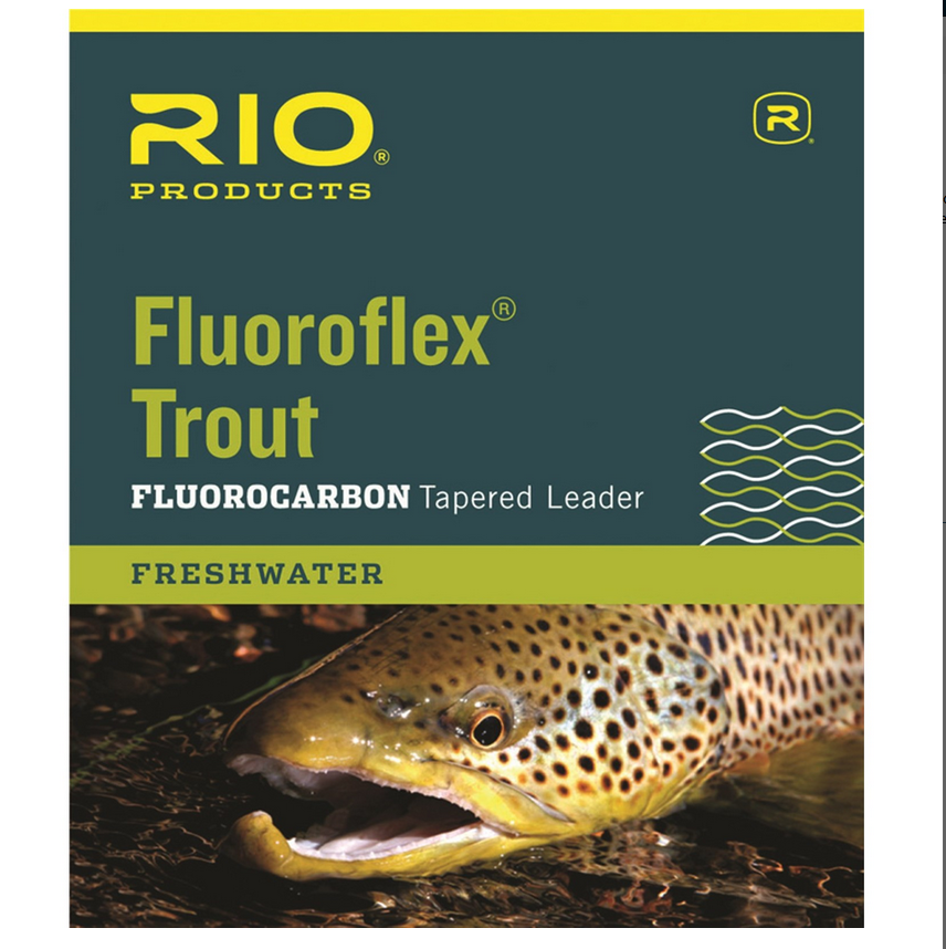 FLUOROFLEX TROUT LEADER 7.5FT