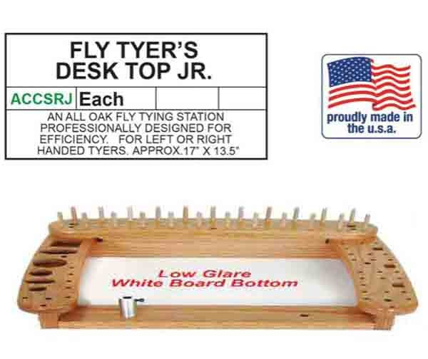 FLY TYERS DESK TOP JR.