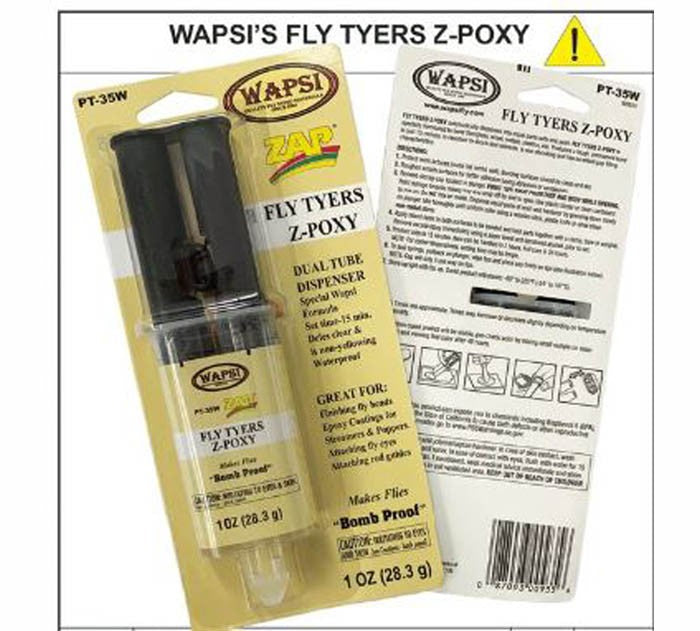 FLY TYERS Z-POXY