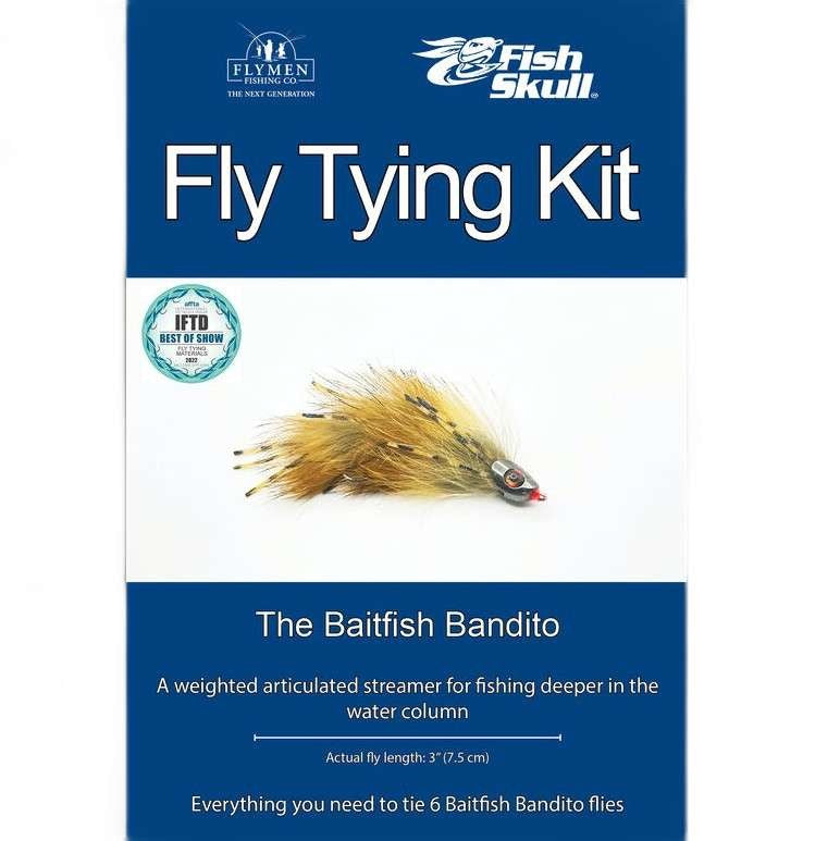 FLY TYING KIT BAITFISH BANDITO