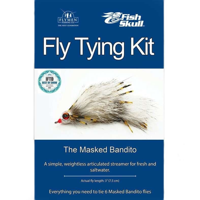 FLY TYING KIT MASKED BANDITO