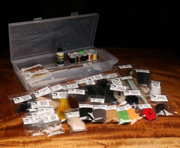 Fly Tying Kit No/Tools