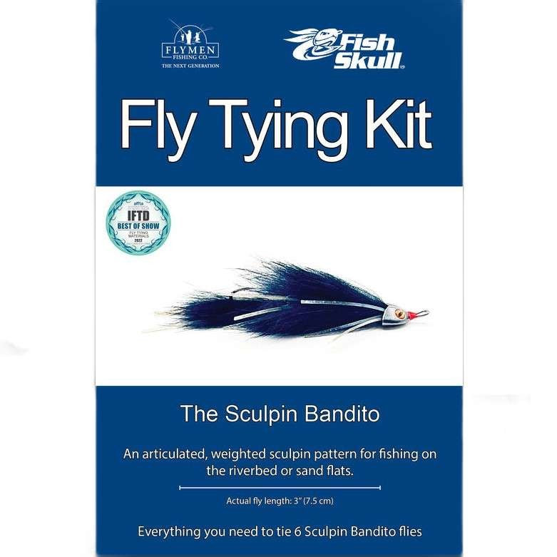 FLY TYING KIT SCULPIN BANDITO