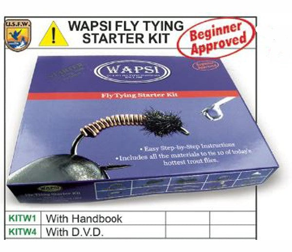 Fly Tying Starter Kit With Book