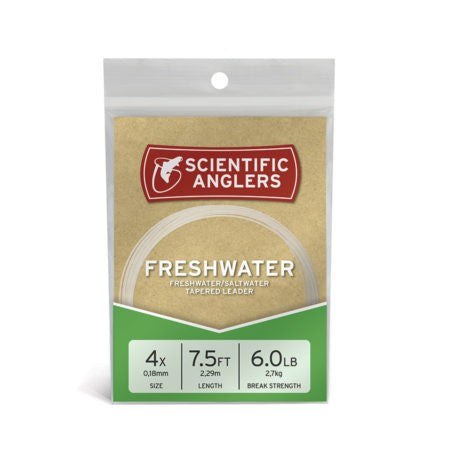 Freshwater Nylon Tapered Leader