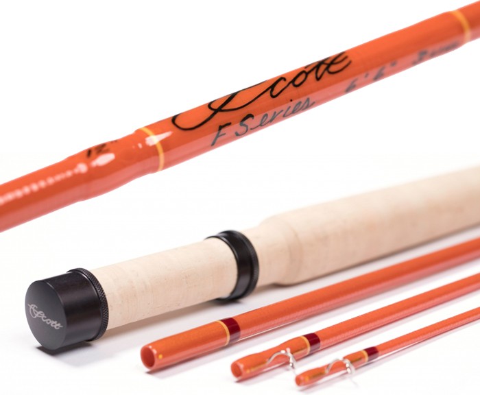 Scott "F" Series Fiberglass Rod