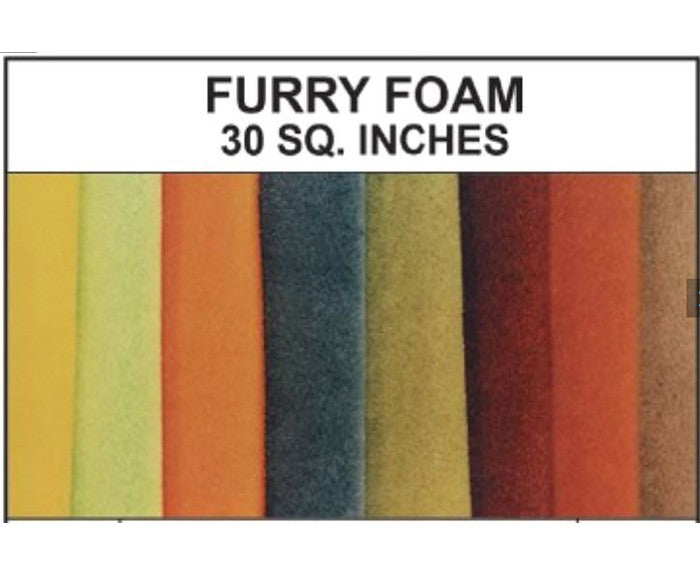 Furry Foam 30 SQ. inches