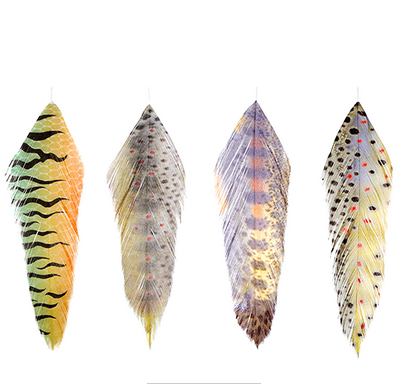 GALLOUP'S FISH FEATHERS