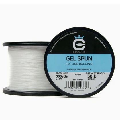 GEL SPUN BACKING 30 LB