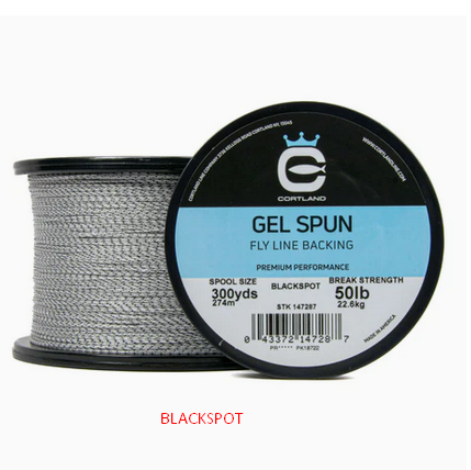 GEL SPUN BACKING 30 LB