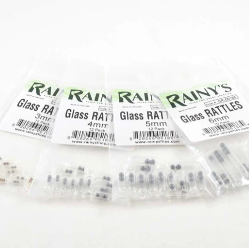 GLASS RATTLES