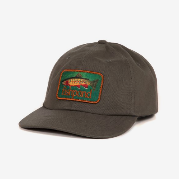 GOLDEN TROUT HAT- FULL BACK