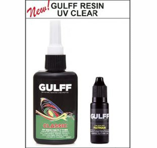 GULFF RESIN UV CLEAR