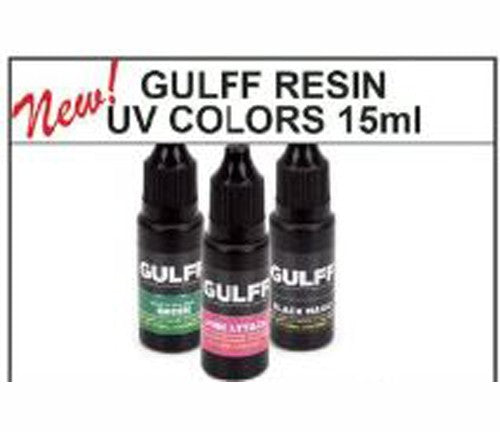 GULFF RESIN UV COLORS 15ml