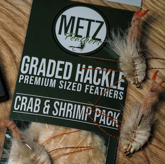 HACKLE CRAB/SHRIMP PACK