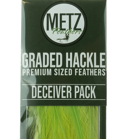 HACKLE DECEIVER/STREAMER PACK