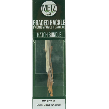 HACKLE HATCH BUNDLE 3PK