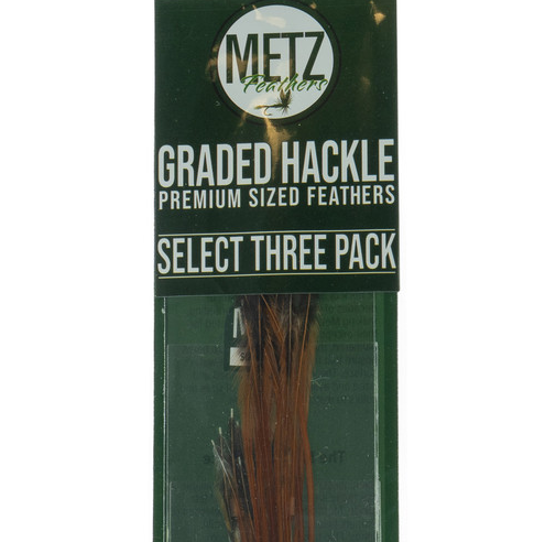 HACKLE SELECT 3PK