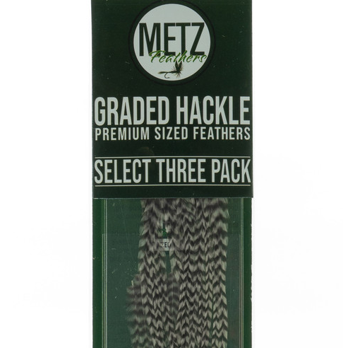 HACKLE SELECT 3PK