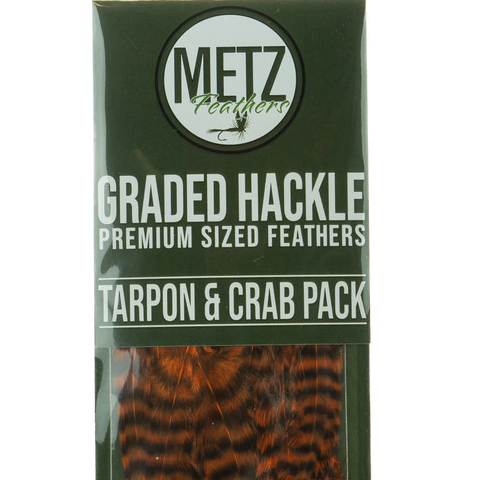 HACKLE TARPON/CRAB PACK