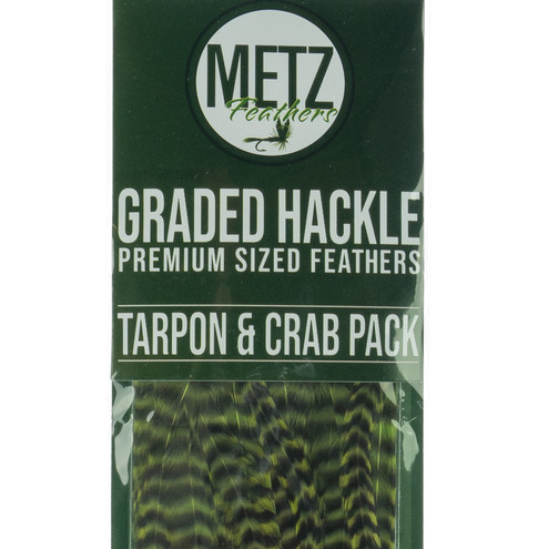 HACKLE TARPON/CRAB PACK