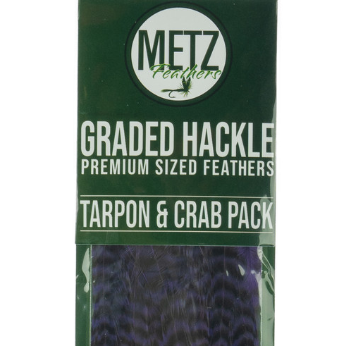 HACKLE TARPON/CRAB PACK